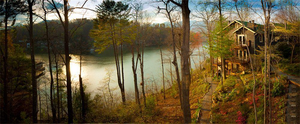 Lodge On Lake Lure Ngoại thất bức ảnh