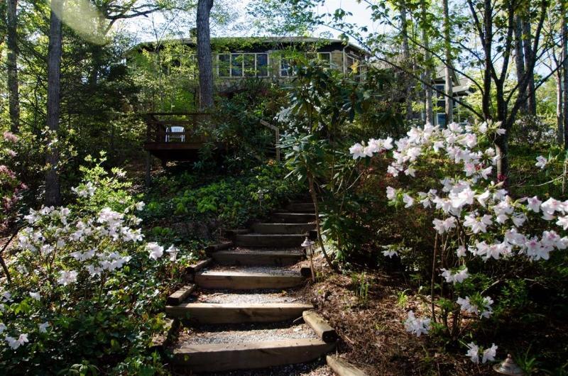 Lodge On Lake Lure Ngoại thất bức ảnh