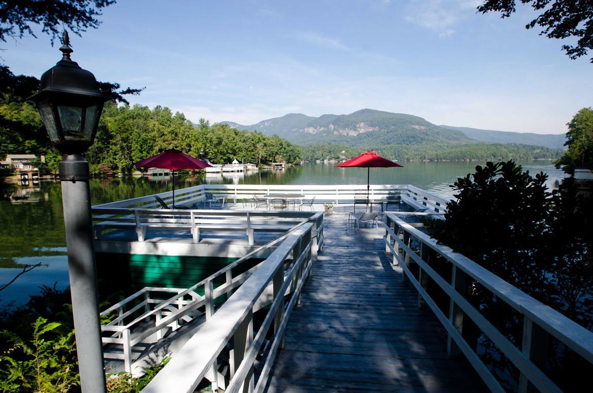 Lodge On Lake Lure Ngoại thất bức ảnh