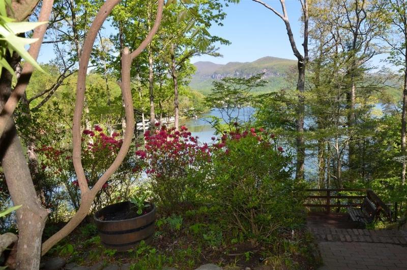 Lodge On Lake Lure Ngoại thất bức ảnh